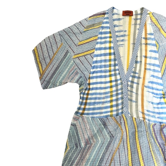 Missoni Multicolor Geometric Mini Dress - Picture 13 of 14